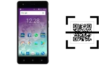 Wie lese ich QR-Codes auf einem Zuum Covet?