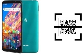 Wie lese ich QR-Codes auf einem Zuum Gravity M?