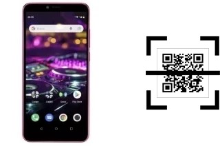 Wie lese ich QR-Codes auf einem Zuum Gravity Z?