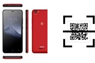 Wie lese ich QR-Codes auf einem Zuum Magno C?