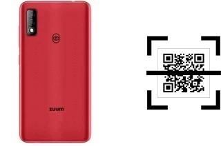 Wie lese ich QR-Codes auf einem Zuum Magno C1?