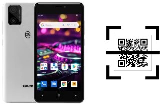 Wie lese ich QR-Codes auf einem Zuum Magno C2?