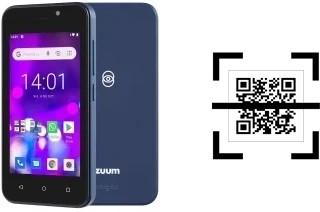 Wie lese ich QR-Codes auf einem Zuum Magno Mini?