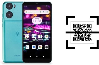 Wie lese ich QR-Codes auf einem Zuum Magno P1?