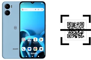 Wie lese ich QR-Codes auf einem Zuum Stellar C?