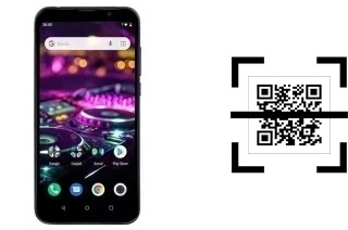 Wie lese ich QR-Codes auf einem Zuum Stellar M1?