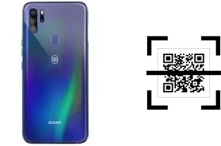 Wie lese ich QR-Codes auf einem Zuum Stellar Max?