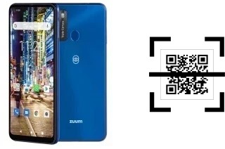 Wie lese ich QR-Codes auf einem Zuum Stellar P4?