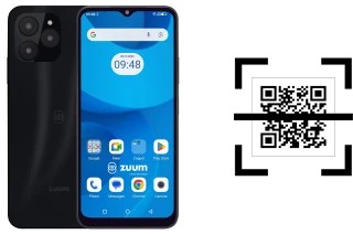 Wie lese ich QR-Codes auf einem Zuum Stellar P7?