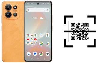 Wie lese ich QR-Codes auf einem Zuum Stellar P8?