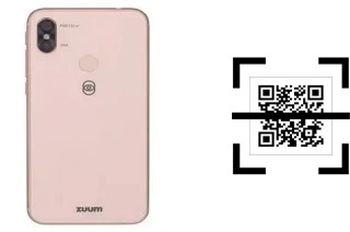 Wie lese ich QR-Codes auf einem Zuum Stellar Z?