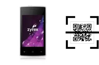 Wie lese ich QR-Codes auf einem Zyrex ZA966?