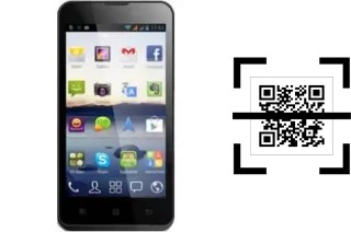 Wie lese ich QR-Codes auf einem Zyrex ZA985?