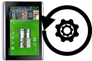 Zurücksetzen oder reset a Acer Iconia Tab A500