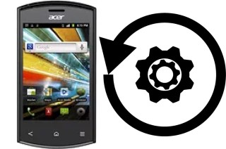 Zurücksetzen oder reset a Acer Liquid Express E320