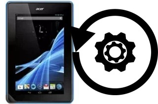 Zurücksetzen oder reset a Acer Iconia Tab B1-A71