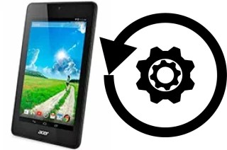 Zurücksetzen oder reset a Acer Iconia One 7 B1-730