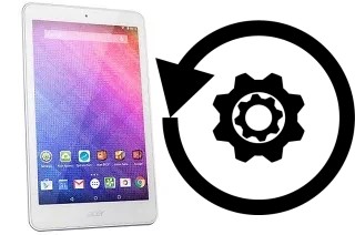 Zurücksetzen oder reset a Acer Iconia One 8 B1-820