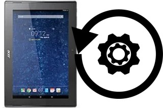 Zurücksetzen oder reset a Acer Iconia Tab 10 A3-A30