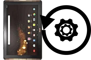 Zurücksetzen oder reset a Acer Iconia Tab 10 A3-A40