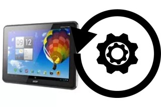 Zurücksetzen oder reset a Acer Iconia Tab A511