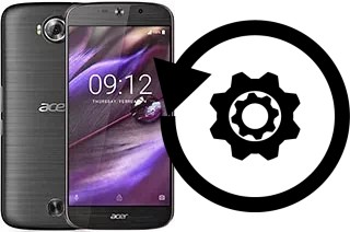 Zurücksetzen oder reset a Acer Liquid Jade 2