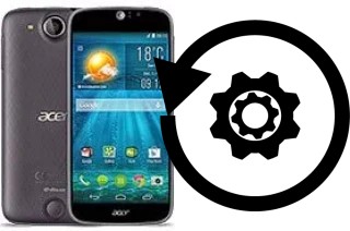 Zurücksetzen oder reset a Acer Liquid Jade S