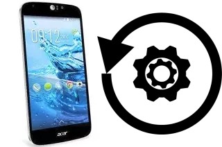 Zurücksetzen oder reset a Acer Liquid Jade Z