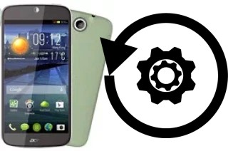 Zurücksetzen oder reset a Acer Liquid Jade