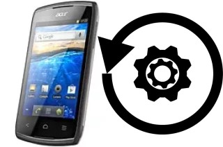 Zurücksetzen oder reset a Acer Liquid Z110