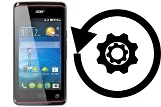 Zurücksetzen oder reset a Acer Liquid Z200