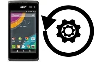 Zurücksetzen oder reset a Acer Liquid Z220