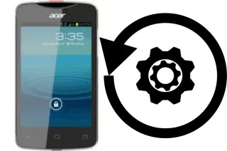 Zurücksetzen oder reset a Acer Liquid Z3