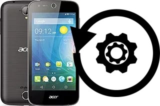 Zurücksetzen oder reset a Acer Liquid Z330