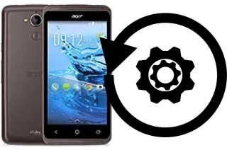 Zurücksetzen oder reset a Acer Liquid Z410