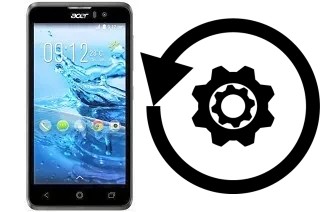 Zurücksetzen oder reset a Acer Liquid Z520