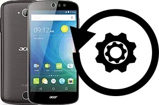 Zurücksetzen oder reset a Acer Liquid Z530