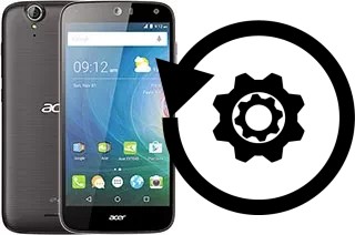 Zurücksetzen oder reset a Acer Liquid Z630