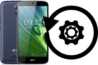 Zurücksetzen oder reset a Acer Liquid Zest Plus