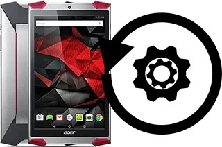 Zurücksetzen oder reset a Acer Predator 8