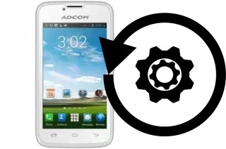 Zurücksetzen oder reset a Adcom A430 Plus