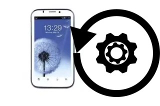 Zurücksetzen oder reset a Advan Vandroid S5-A