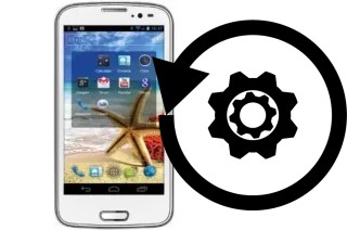 Zurücksetzen oder reset a Advan Vandroid S5-F