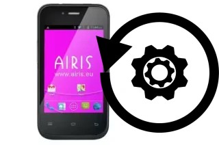 Zurücksetzen oder reset a Airis TM36DM