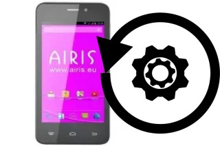 Zurücksetzen oder reset a Airis TM421M