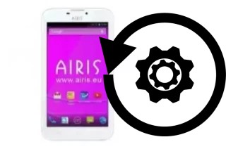 Zurücksetzen oder reset a Airis TM55SM White