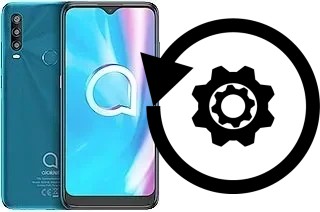 Zurücksetzen oder reset a alcatel alcatel 1SE (2020)