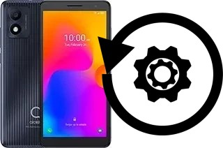 Zurücksetzen oder reset a alcatel 1B (2022)