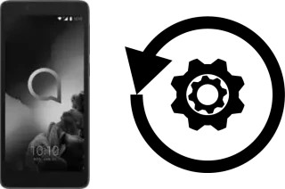 Zurücksetzen oder reset a Alcatel 1C (2019)
