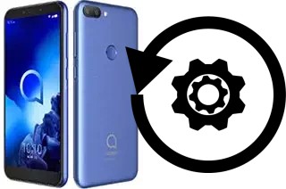 Zurücksetzen oder reset a alcatel 1s